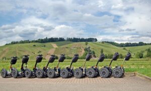 Segway-Event Buchholz Weinlage Sonnhlade 