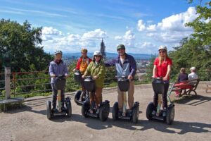 Segway-Tour über den Dächern von Freiburg