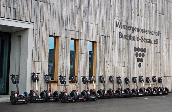 Segway-Event ab WG Buchholz 