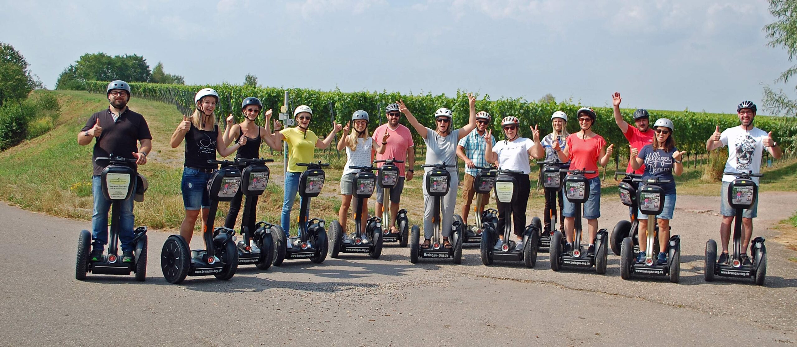 Segway-Touren im Breisgau