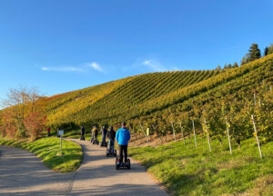 Segway-Tour "Buchholzer Rebenbummler"