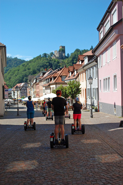 Mit dem Segway durch das Zweitälerland 