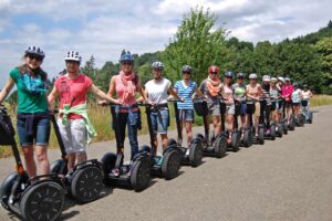 Segway Tour "Über den Dächern von Freiburg"