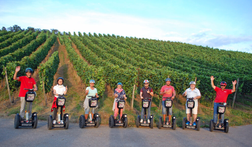 Segway-Tour Rund um den Schönberg & Batzenberg