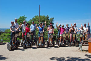 Segway-Tour "Über den Dächern von Freiburg"