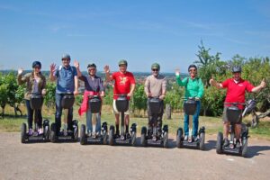 Segway-Event in Buchholz