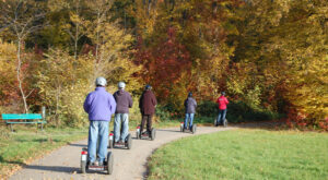 Segway Tour durch den Almendwald 