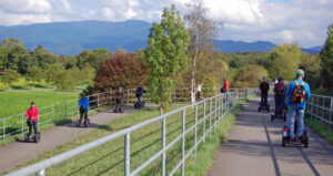 Segway Tour durch die Almend